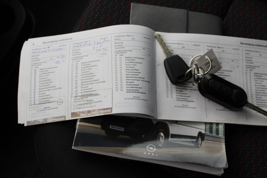 Opel Movano 2.2D 120PK Euro6 L3H2 3.3t ✓ 11-2023 ✓ Apple carplay / Android Auto ✓ camera