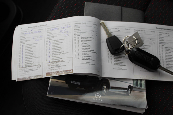 Opel Movano 2.2D 120PK Euro6 L3H2 3.3t ✓ 11-2023 ✓ Apple carplay / Android Auto ✓ camera