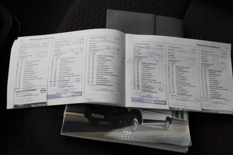 Opel Movano 2.2D 120PK Euro6 L3H2 3.3t ✓ 11-2023 ✓ Apple carplay / Android Auto ✓ camera