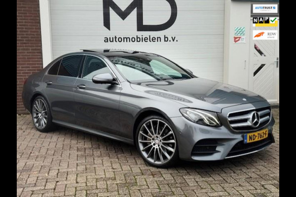 Mercedes-Benz E-Klasse 200 Ambition AMG - Panorama dak -360°