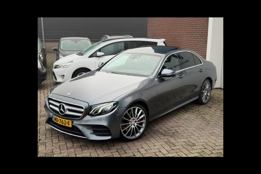 Mercedes-Benz E-Klasse 200 Ambition AMG - Panorama dak -360°