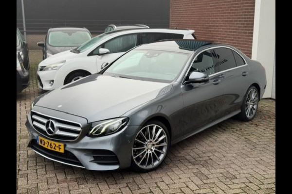 Mercedes-Benz E-Klasse 200 Ambition AMG - Panorama dak -360°