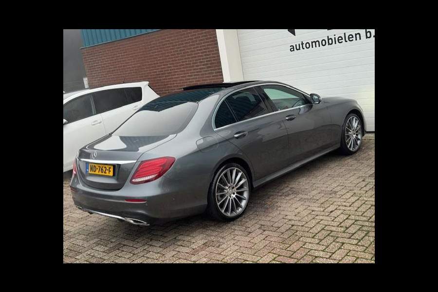 Mercedes-Benz E-Klasse 200 Ambition AMG - Panorama dak -360°