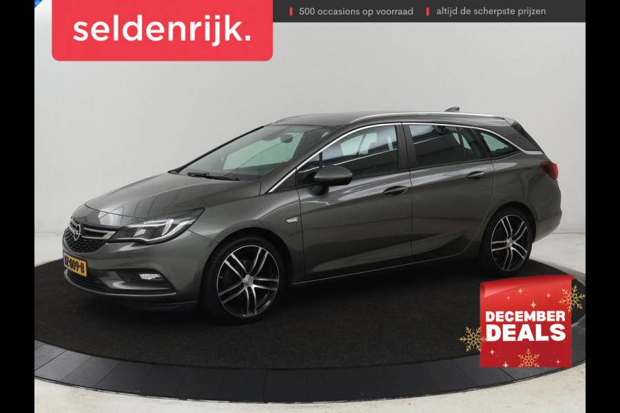 Opel Astra 1.6 CDTI Online Edition | Trekhaak | Carplay | Navigatie | Climate control | Comfortstoelen | 18'' | Parkeerhulp | Cruise control | Bluetooth