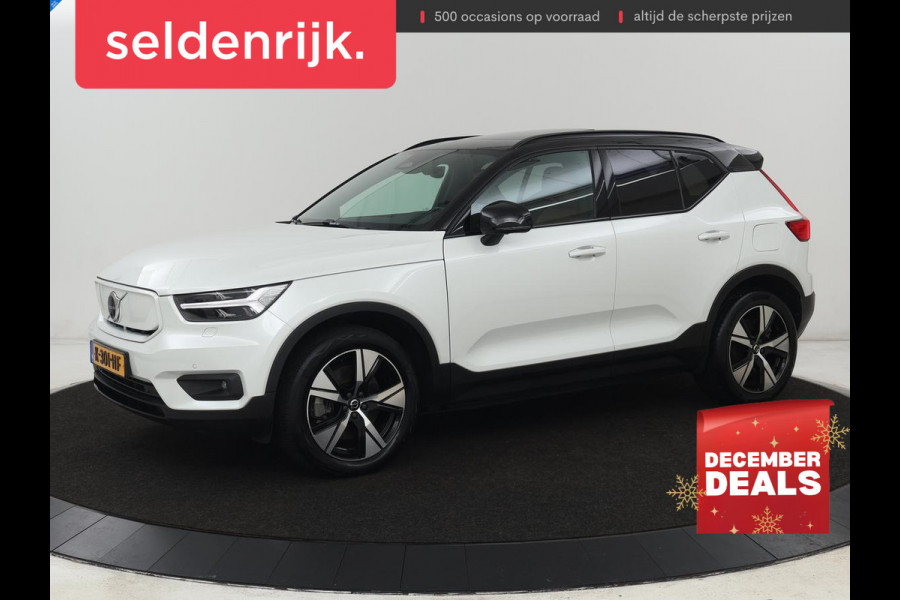 Volvo XC40 Recharge P8 AWD R Design | Panoramadak | Leder | 360 Camera | Stoelverwarming | Harman/Kardon | Memory | Carplay | Adaptive cruise | Keyless | Navigatie | Full LED