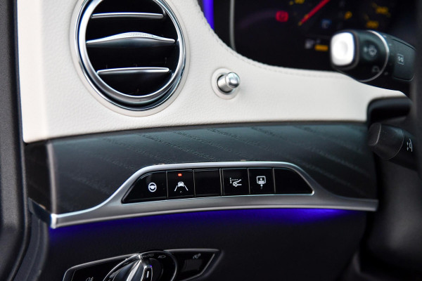 Mercedes-Benz S-Klasse 560 e AMG Lang. Burm High End, Massage, Koeling, Pano, Alcantara hemel, Softcl, HUD, Distro+, Memory, 360!