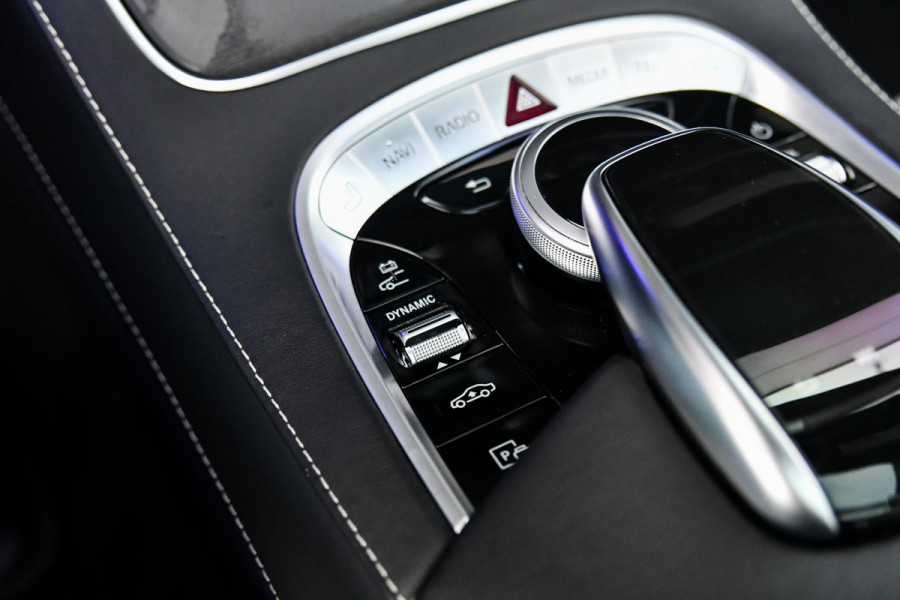Mercedes-Benz S-Klasse 560 e AMG Lang. Burm High End, Massage, Koeling, Pano, Alcantara hemel, Softcl, HUD, Distro+, Memory, 360!