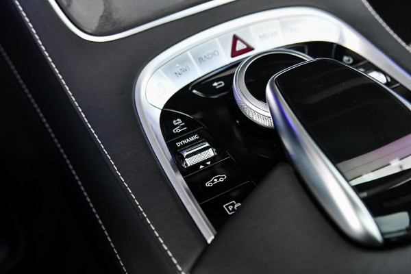 Mercedes-Benz S-Klasse 560 e AMG Lang. Burm High End, Massage, Koeling, Pano, Alcantara hemel, Softcl, HUD, Distro+, Memory, 360!