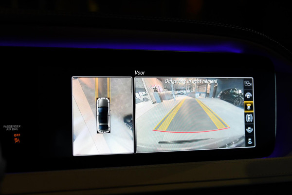 Mercedes-Benz S-Klasse 560 e AMG Lang. Burm High End, Massage, Koeling, Pano, Alcantara hemel, Softcl, HUD, Distro+, Memory, 360!