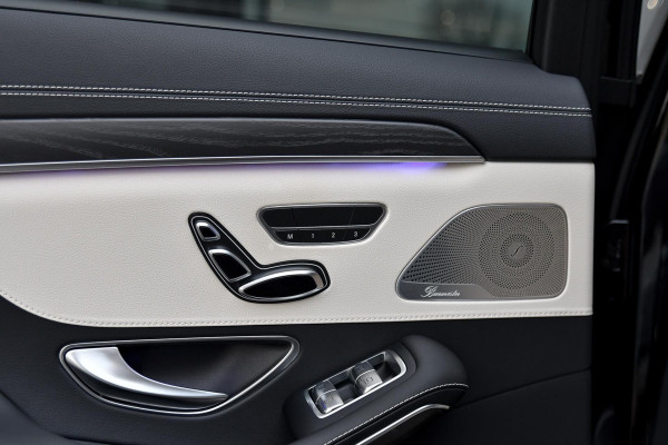 Mercedes-Benz S-Klasse 560 e AMG Lang. Burm High End, Massage, Koeling, Pano, Alcantara hemel, Softcl, HUD, Distro+, Memory, 360!