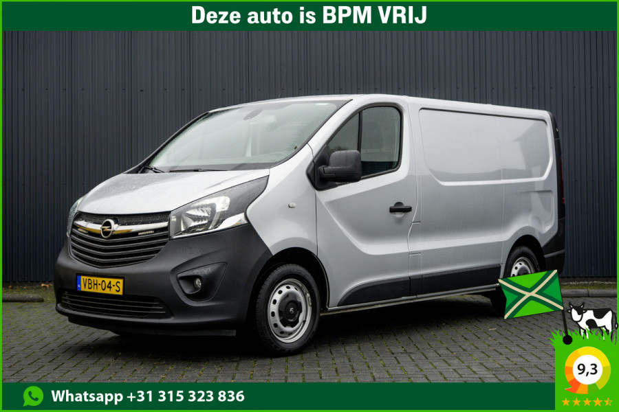 Opel Vivaro 1.6 CDTI CDTI | L1H1 | 125PK | LED | Camera | Navigatie | Cruise | Airco | PDC | Eco | Euro 6