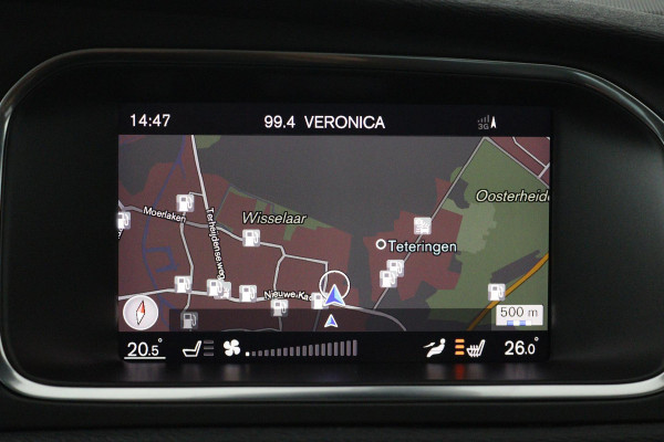 Volvo V40 1.5 T3 Polar+ Sport (TREKHAAK, STOELVERWARMING, ACHTERUITRIJCAMERA, AUTOMAAT, NAVIGATIE, PARKEERSENSOREN)