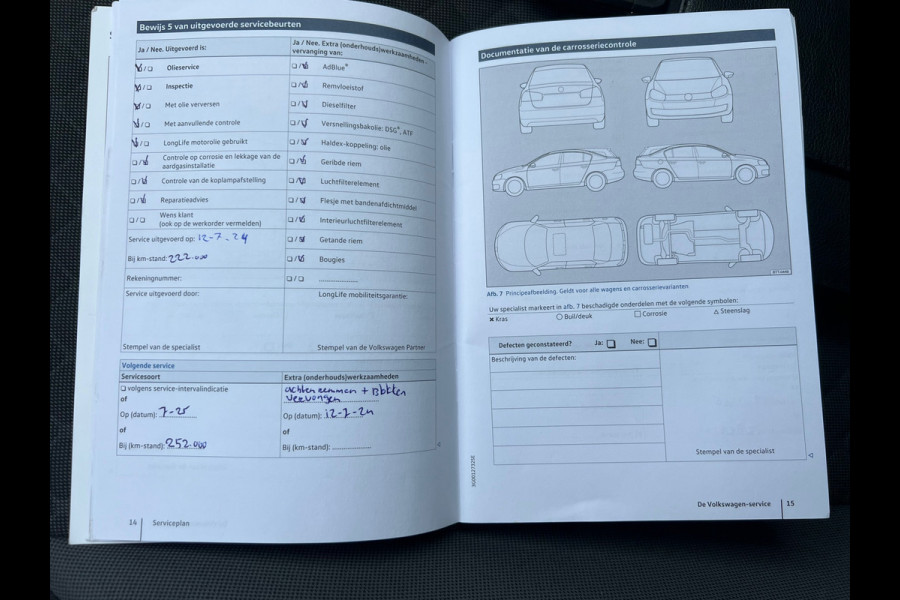 Volkswagen Tiguan 1.4 TSI Comfortline Business | ACC + Trekhaak + Airco Nu € 12.950,-!!!