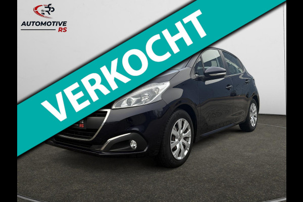 Peugeot 208 1.2 PureTech Blue Lease Cruise Control Navi Parkeersensoren Bluetooth Led Apple Carplay/Android Auto Nap Isofix