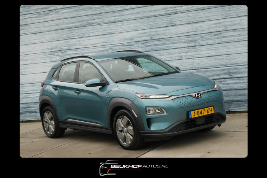 Hyundai Kona EV Comfort 64 kWh Soh99% Carplay Navi Camera
