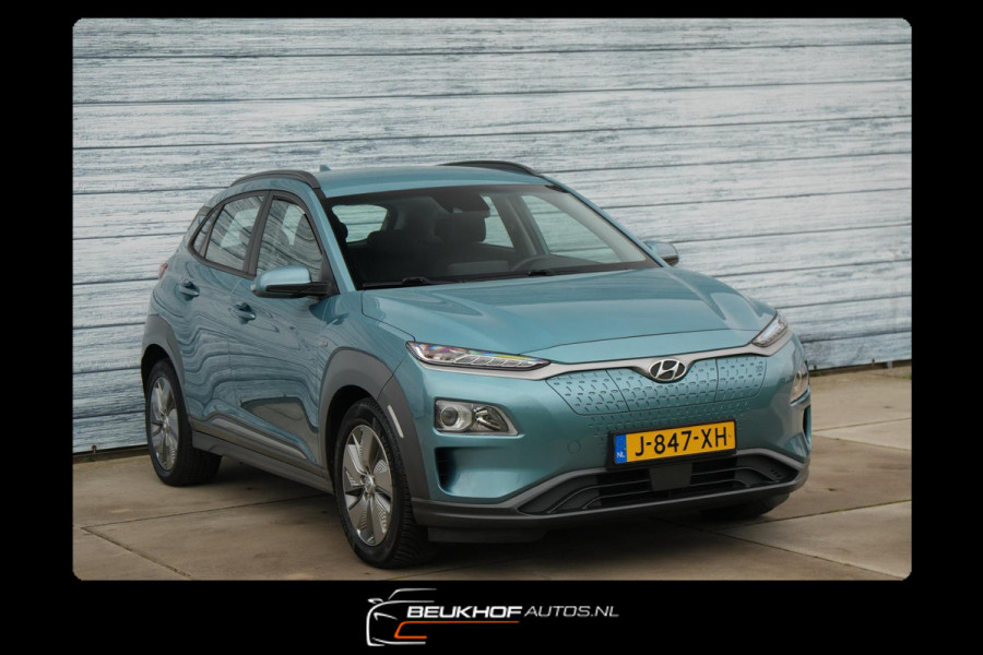 Hyundai Kona EV Comfort 64 kWh Soh99% Carplay Navi Camera