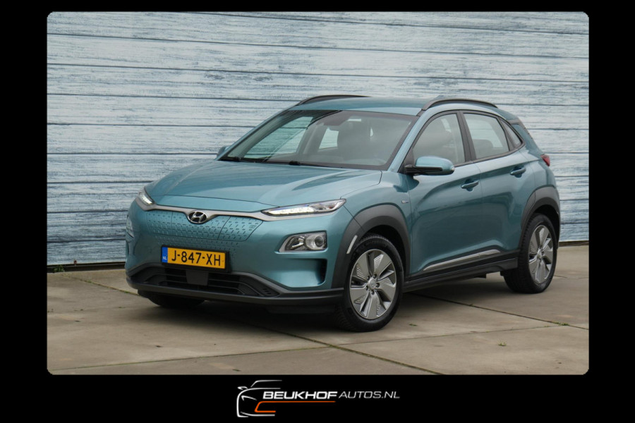 Hyundai Kona EV Comfort 64 kWh Soh99% Carplay Navi Camera