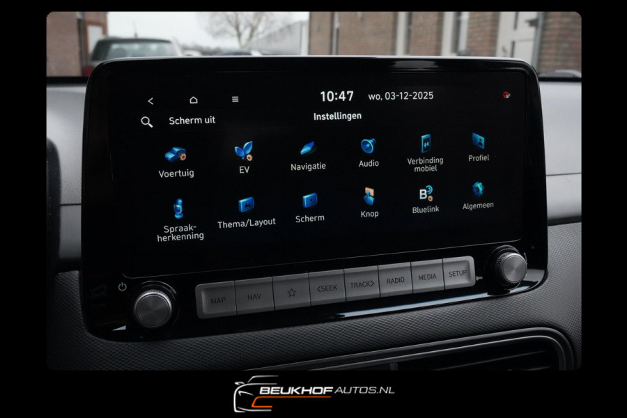 Hyundai Kona EV Comfort 64 kWh Soh99% Carplay Navi Camera