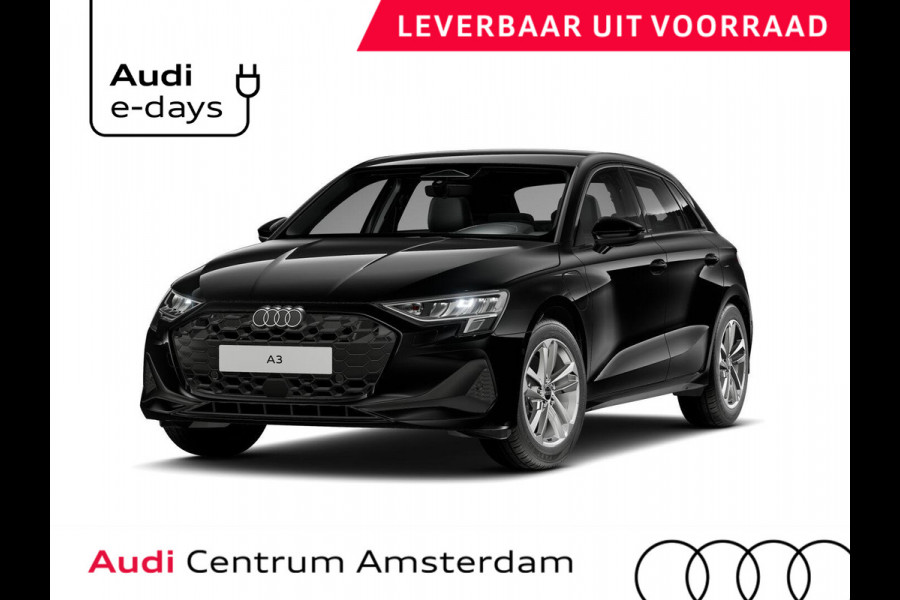 Audi A3 Sportback Pro Line 40 TFSI e 204 pk | Parkeerhulp plus | Stoelverwarming voor | Automatische klimaatregeling | Audi smartphone interface |