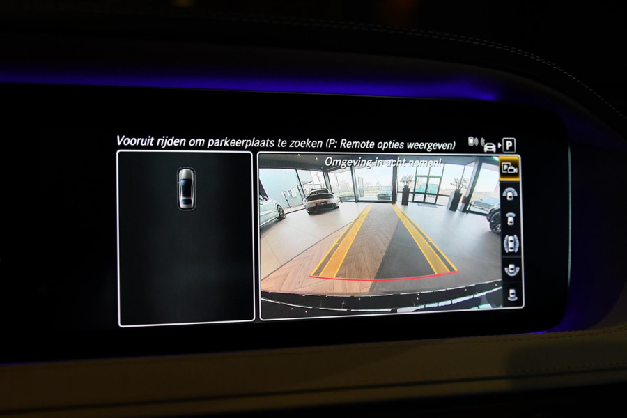 Mercedes-Benz S-Klasse 560 e AMG Lang. Burm High End, Massage, Koeling, Pano, Alcantara hemel, Softcl, HUD, Distro+, Memory, 360!