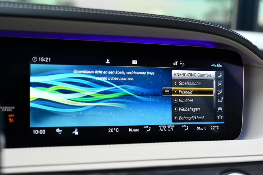 Mercedes-Benz S-Klasse 560 e AMG Lang. Burm High End, Massage, Koeling, Pano, Alcantara hemel, Softcl, HUD, Distro+, Memory, 360!