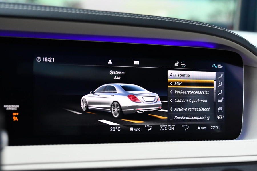 Mercedes-Benz S-Klasse 560 e AMG Lang. Burm High End, Massage, Koeling, Pano, Alcantara hemel, Softcl, HUD, Distro+, Memory, 360!