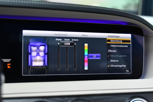 Mercedes-Benz S-Klasse 560 e AMG Lang. Burm High End, Massage, Koeling, Pano, Alcantara hemel, Softcl, HUD, Distro+, Memory, 360!