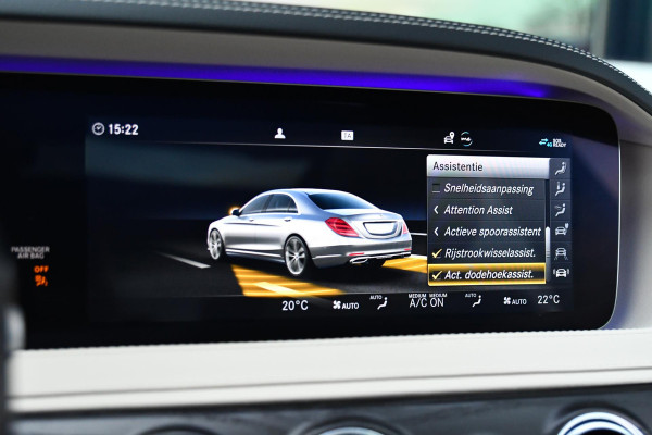 Mercedes-Benz S-Klasse 560 e AMG Lang. Burm High End, Massage, Koeling, Pano, Alcantara hemel, Softcl, HUD, Distro+, Memory, 360!