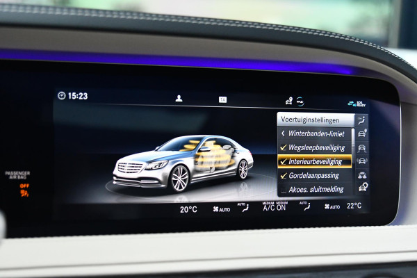 Mercedes-Benz S-Klasse 560 e AMG Lang. Burm High End, Massage, Koeling, Pano, Alcantara hemel, Softcl, HUD, Distro+, Memory, 360!