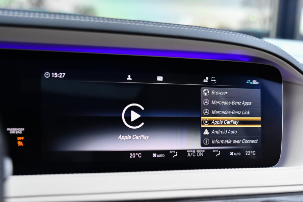 Mercedes-Benz S-Klasse 560 e AMG Lang. Burm High End, Massage, Koeling, Pano, Alcantara hemel, Softcl, HUD, Distro+, Memory, 360!