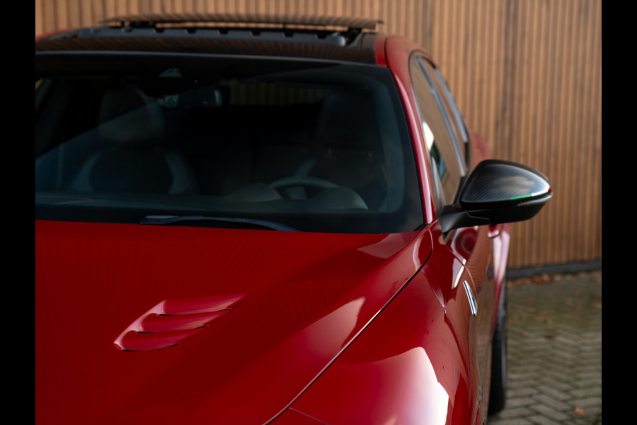 Alfa Romeo Stelvio 2.9 V6 AWD Quadrifoglio | Adapt. cruise | Veel carbon! | Pano-dak | Harman/Kardon | NL-auto