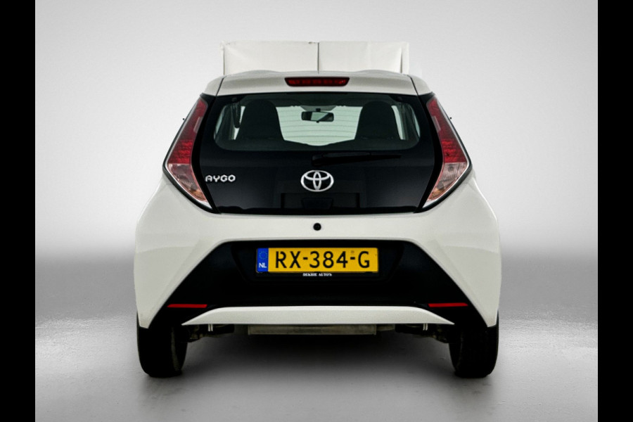 Toyota Aygo 1.0 VVT-i x-fun / Airconditioning / Elec. Pakket / Radio-Usb / Bluetooth / Apk 10-2026