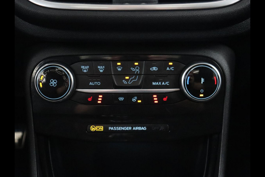 Ford Puma 1.0 EcoBoost Hybrid ST-Line X | Panoramadak | Stoel & stuurverwarming | Half leder | B&O Sound | Camera | Carplay | Adaptive cruise | Navigatie | Full LED | Digital Cockpit