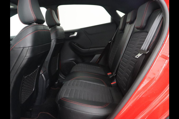 Ford Puma 1.0 EcoBoost Hybrid ST-Line X | Panoramadak | Stoel & stuurverwarming | Half leder | B&O Sound | Camera | Carplay | Adaptive cruise | Navigatie | Full LED | Digital Cockpit