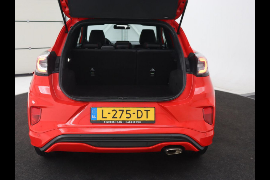 Ford Puma 1.0 EcoBoost Hybrid ST-Line X | Panoramadak | Stoel & stuurverwarming | Half leder | B&O Sound | Camera | Carplay | Adaptive cruise | Navigatie | Full LED | Digital Cockpit