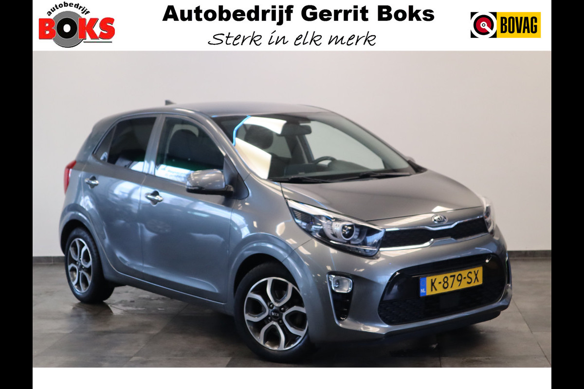 Kia Picanto 1.0 DPi DynamicPlusLine Navigatie CruiseControl Lmv 24 maanden garantie mogelijk (*vraag naar de voorwaarden)