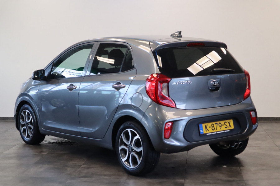 Kia Picanto 1.0 DPi DynamicPlusLine Navigatie CruiseControl Lmv 24 maanden garantie mogelijk (*vraag naar de voorwaarden)