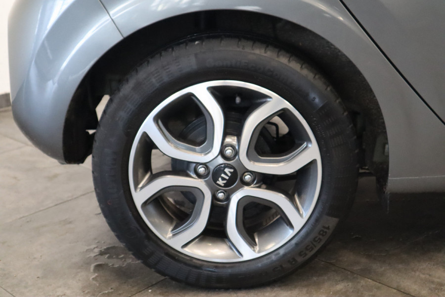 Kia Picanto 1.0 DPi DynamicPlusLine Navigatie CruiseControl Lmv 24 maanden garantie mogelijk (*vraag naar de voorwaarden)