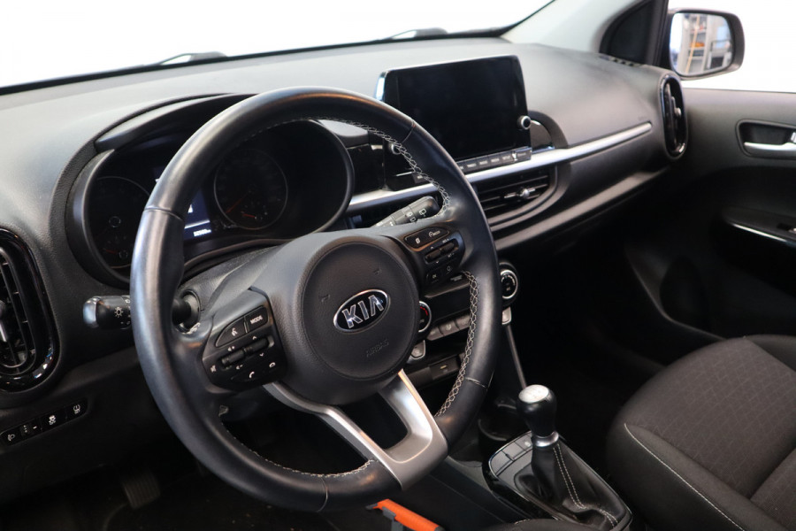Kia Picanto 1.0 DPi DynamicPlusLine Navigatie CruiseControl Lmv 24 maanden garantie mogelijk (*vraag naar de voorwaarden)
