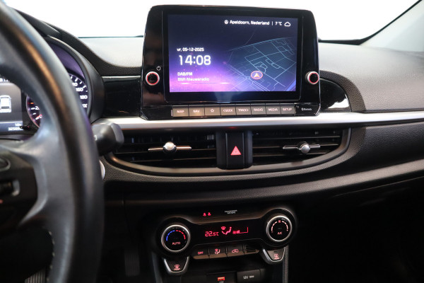 Kia Picanto 1.0 DPi DynamicPlusLine Navigatie CruiseControl Lmv 24 maanden garantie mogelijk (*vraag naar de voorwaarden)
