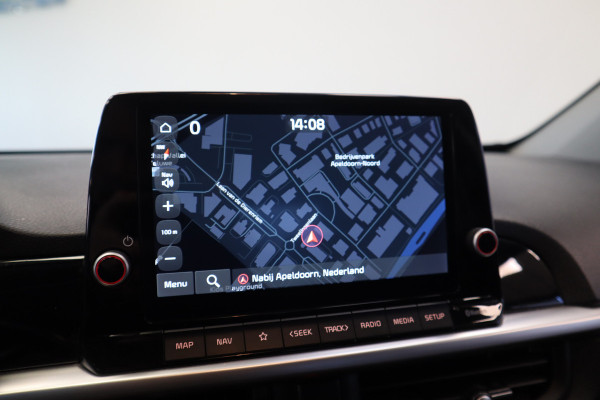 Kia Picanto 1.0 DPi DynamicPlusLine Navigatie CruiseControl Lmv 24 maanden garantie mogelijk (*vraag naar de voorwaarden)