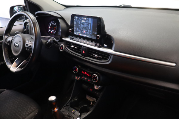 Kia Picanto 1.0 DPi DynamicPlusLine Navigatie CruiseControl Lmv 24 maanden garantie mogelijk (*vraag naar de voorwaarden)