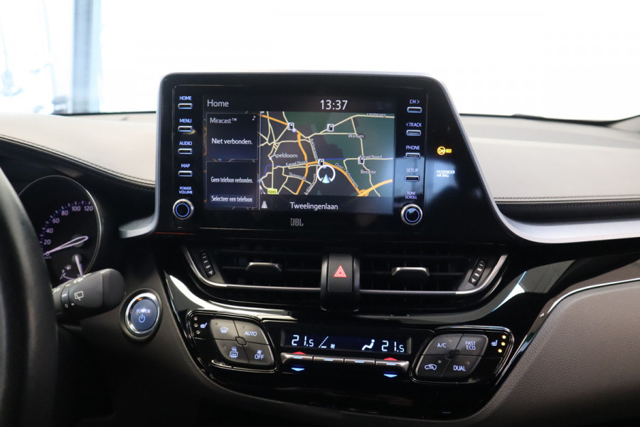 Toyota C-HR 1.8 Hybrid First Edition Navigatie Full-led JBL 18'inch-Lmv