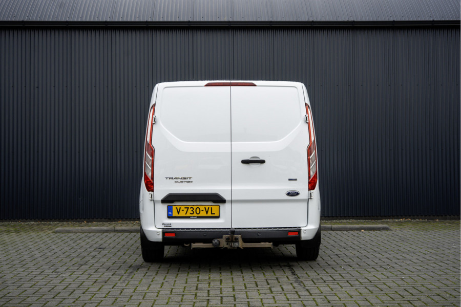 Ford Transit Custom 2.0 TDCI L1H1 | Volledig ingericht | Airco | Cruise | 3-zits
