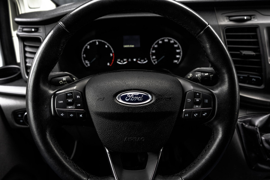 Ford Transit Custom 2.0 TDCI L1H1 | Volledig ingericht | Airco | Cruise | 3-zits