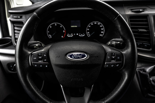 Ford Transit Custom 2.0 TDCI L1H1 | Volledig ingericht | Airco | Cruise | 3-zits