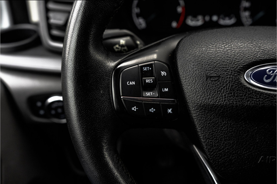 Ford Transit Custom 2.0 TDCI L1H1 | Volledig ingericht | Airco | Cruise | 3-zits