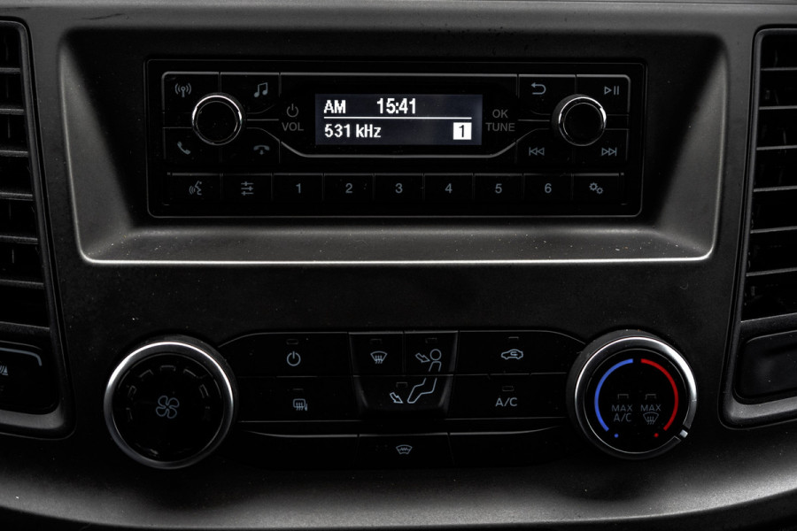 Ford Transit Custom 2.0 TDCI L1H1 | Volledig ingericht | Airco | Cruise | 3-zits