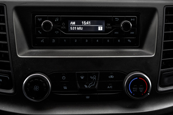 Ford Transit Custom 2.0 TDCI L1H1 | Volledig ingericht | Airco | Cruise | 3-zits