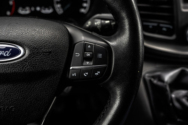 Ford Transit Custom 2.0 TDCI L1H1 | Volledig ingericht | Airco | Cruise | 3-zits